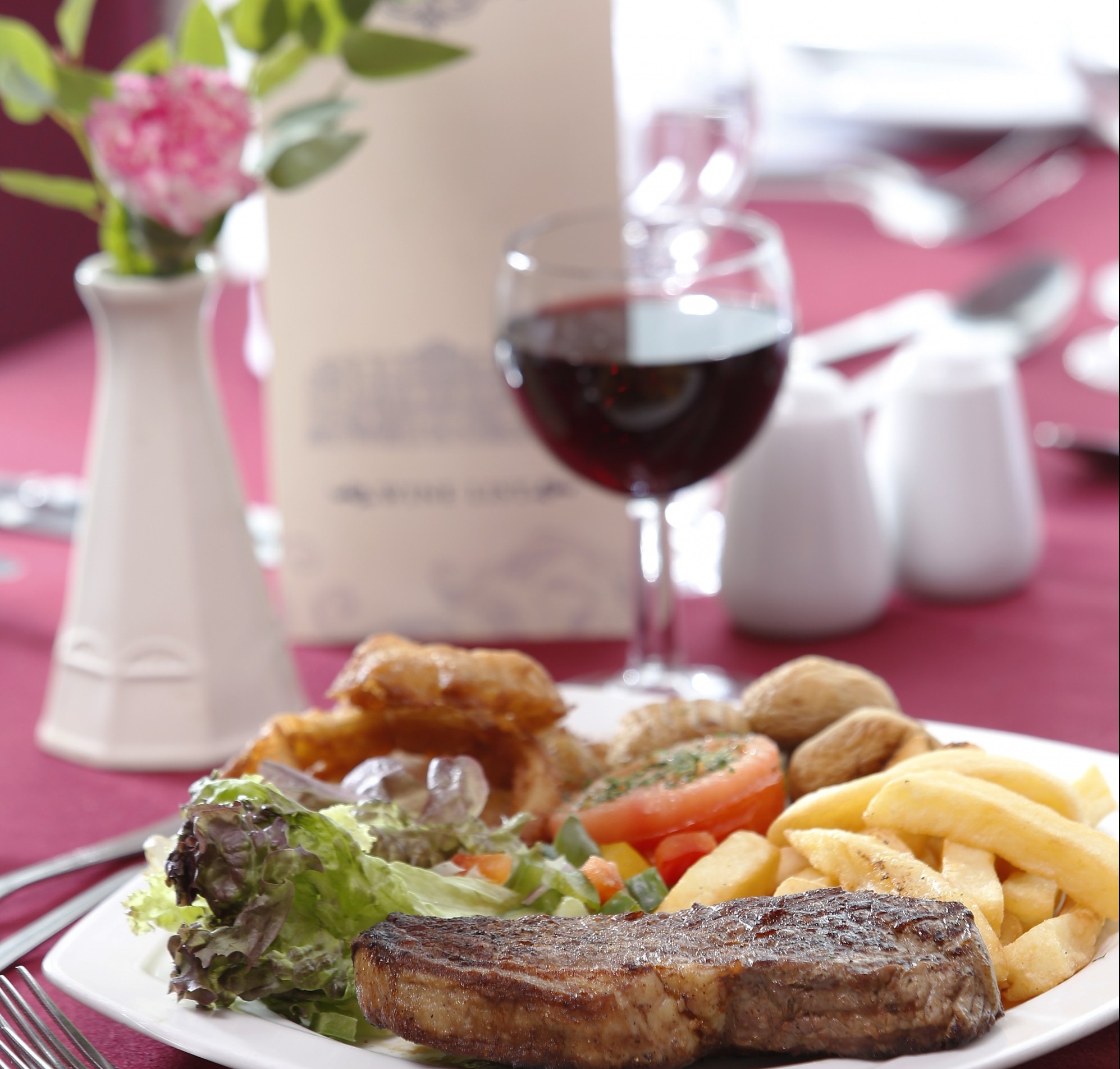 steak Royal Victoria Hotel